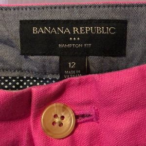 Banana Republic, Hampton Fit, size 12